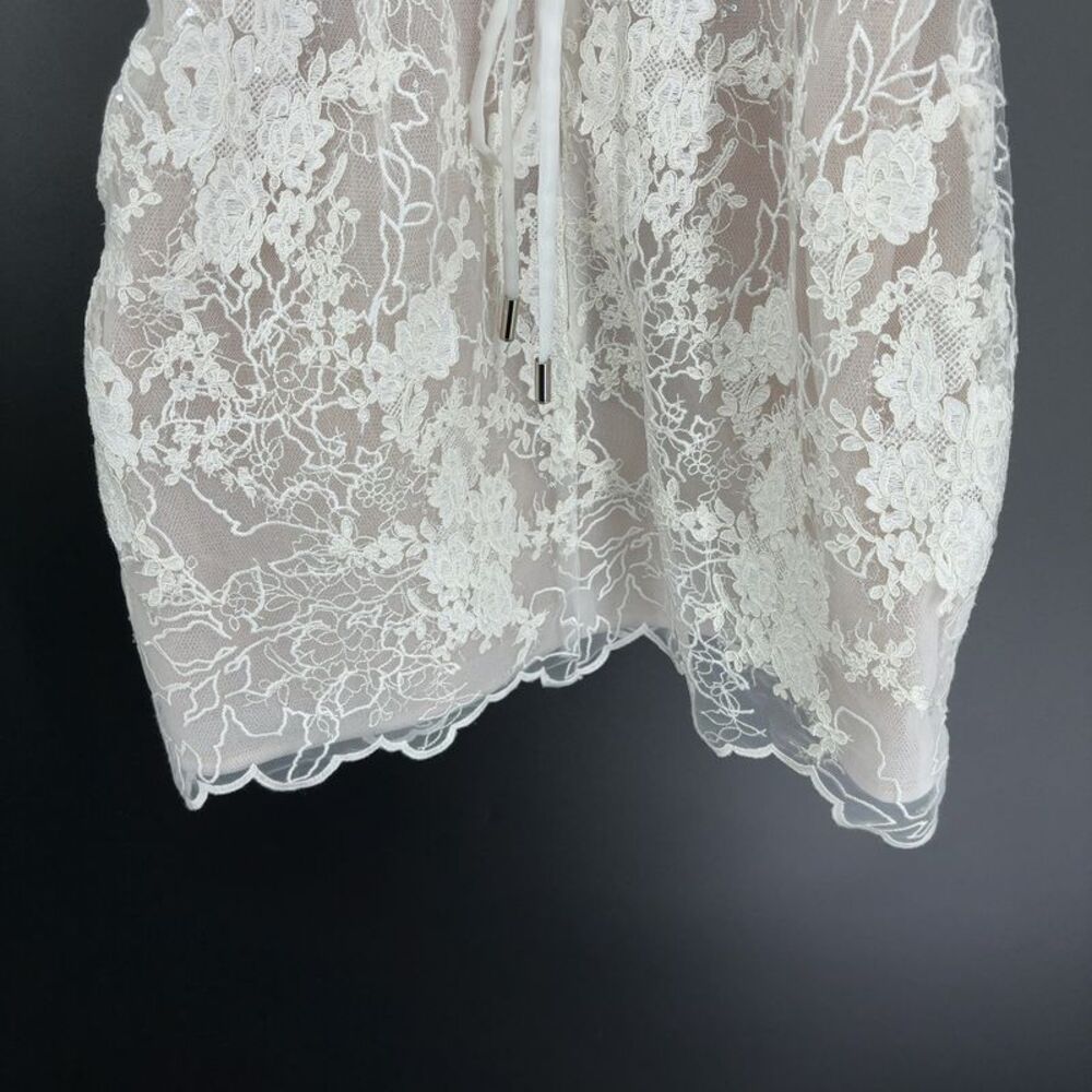 Rosie Etienne Lara Dress in White - Picture 7 of 9